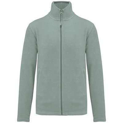 Chaqueta micropolar hombre Verde 3XL