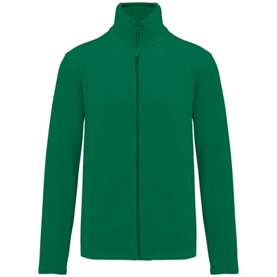 Chaqueta micropolar hombre Verde 4XL