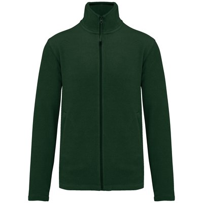 Chaqueta micropolar hombre Verde M