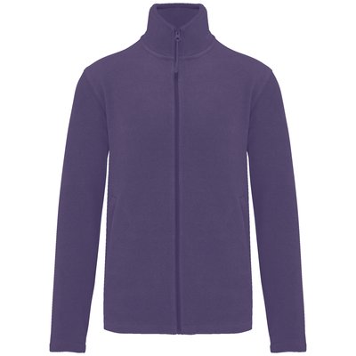 Chaqueta micropolar hombre Violeta 4XL