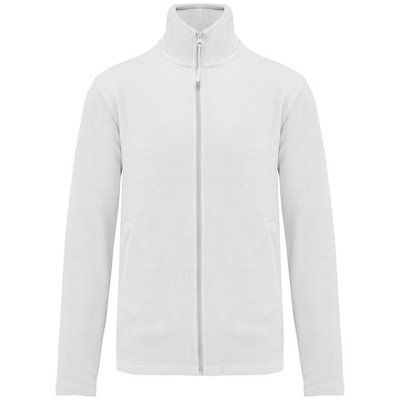 Chaqueta micropolar hombre White L