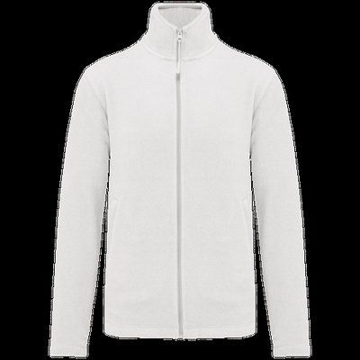 Chaqueta micropolar hombre White M