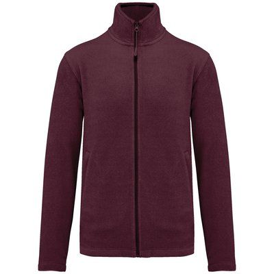 Chaqueta micropolar hombre Wine XXL