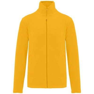 Chaqueta micropolar hombre Yellow 3XL