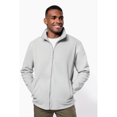 Chaqueta micropolar hombre