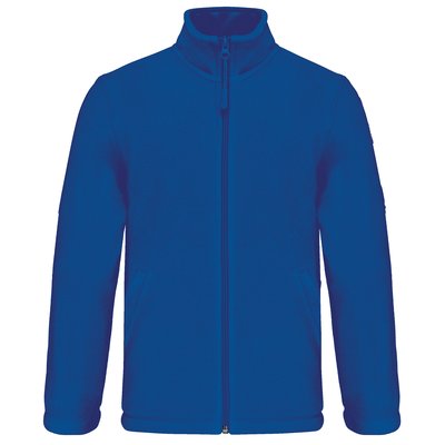 Chaqueta micropolar infantil Azul 12/14 ans