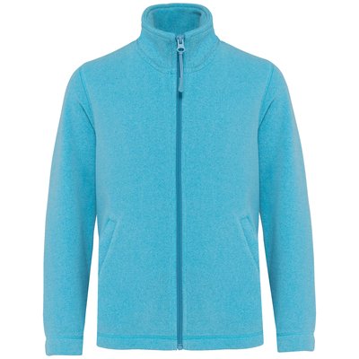 Chaqueta micropolar infantil Azul 6/8 ans