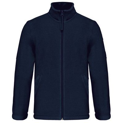 Chaqueta micropolar infantil Navy 6/8 ans