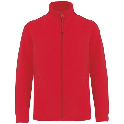 Chaqueta micropolar infantil Rojo 12/14 ans