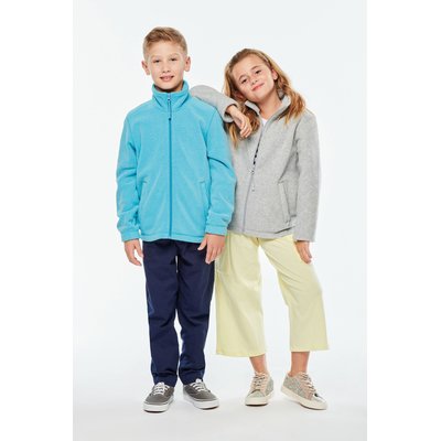 Chaqueta micropolar infantil