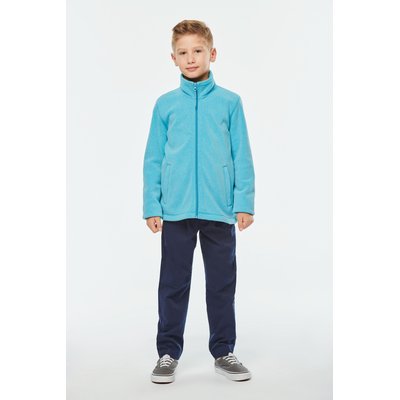 Chaqueta micropolar infantil