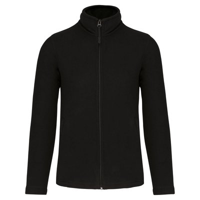 Chaqueta micropolar Negro M