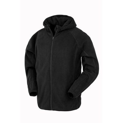 Chaqueta micropolar reciclada Black XL