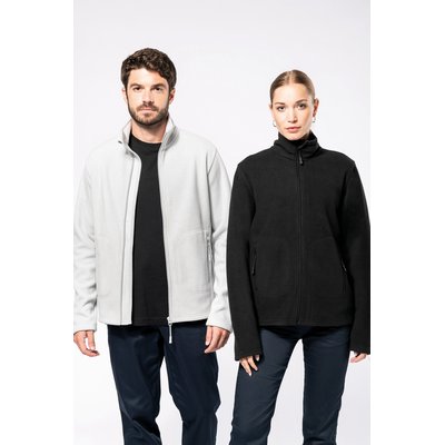 Chaqueta micropolar reciclada unisex