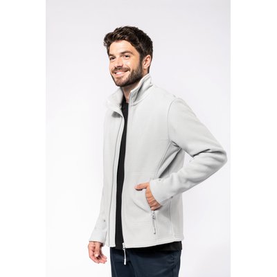 Chaqueta micropolar reciclada unisex