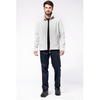 Chaqueta micropolar reciclada unisex