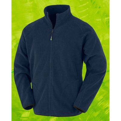 Chaqueta micropolar sostenible Navy M