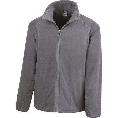 Chaqueta Micropolar Suave Charcoal 3XL