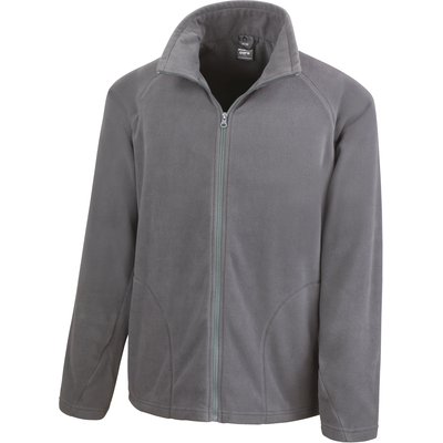 Chaqueta Micropolar Suave Gris L