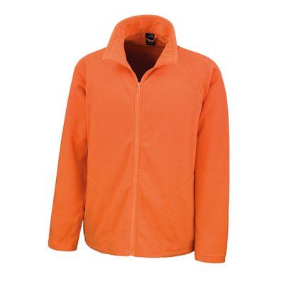 Chaqueta Micropolar Suave Orange XXL