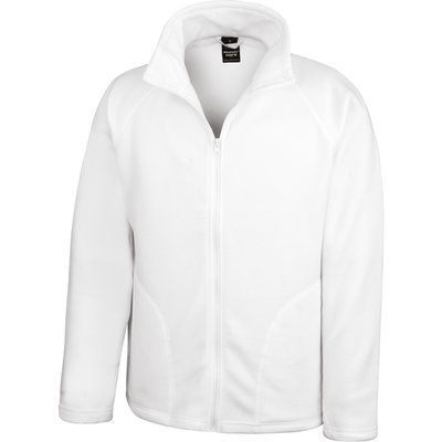 Chaqueta Micropolar Suave White L