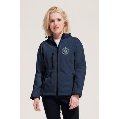 Chaqueta mujer impermeable con capucha