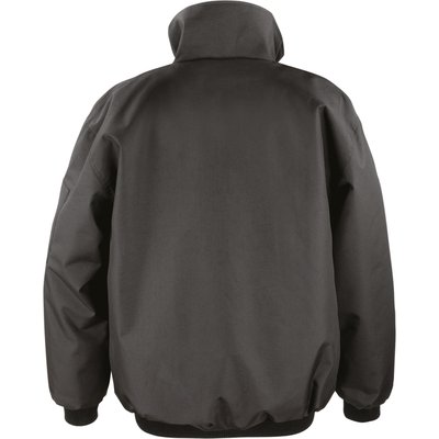 Chaqueta Piloto Impermeable y Cortavientos Black L