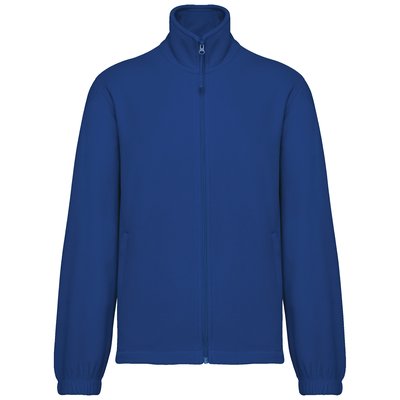 Chaqueta polar ajustable con cordón elástico Azul XS