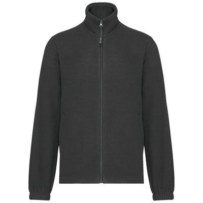 Chaqueta polar ajustable con cordón elástico DARK GREY XS