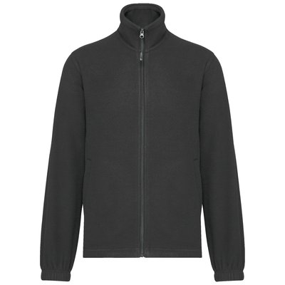 Chaqueta polar ajustable con cordón elástico Gris 3XL