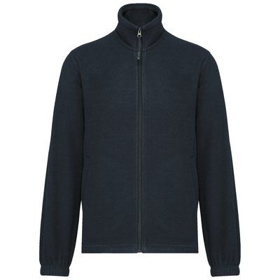 Chaqueta polar ajustable con cordón elástico Navy S