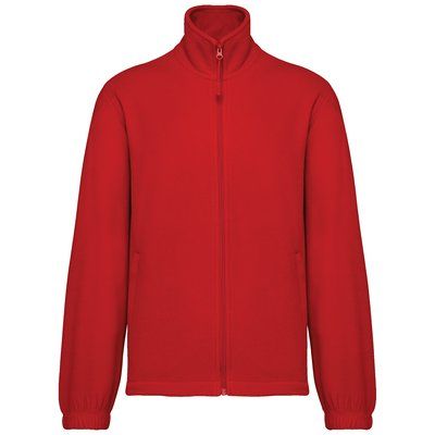 Chaqueta polar ajustable con cordón elástico Red L