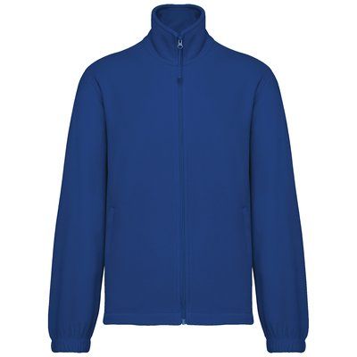 Chaqueta polar ajustable con cordón elástico Royal Blue M