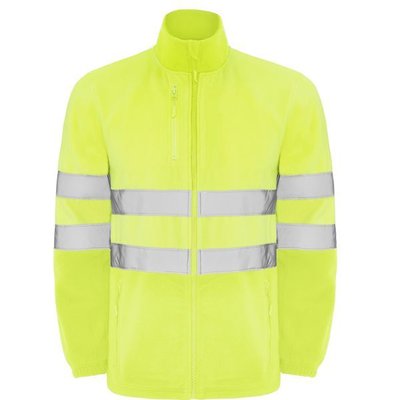 Chaqueta Polar Alta Visibilidad Amarillo Fluor S