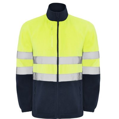 Chaqueta Polar Alta Visibilidad MARINO/AMARILLO FLUOR S