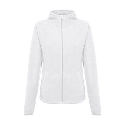 Chaqueta polar entallada Blanco S