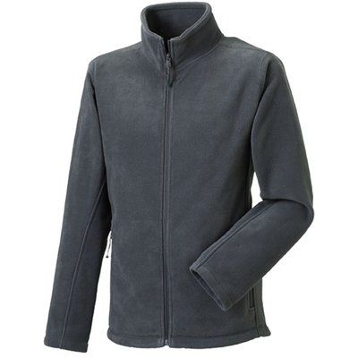 Chaqueta polar con forro de malla Convoy Grey XXL