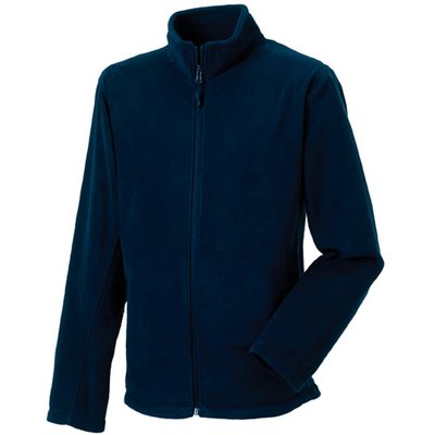 Chaqueta polar con forro de malla French Navy XL