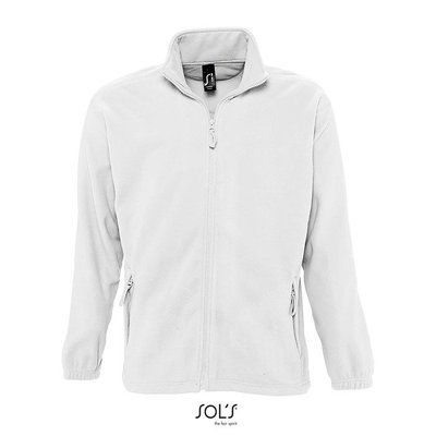 Chaqueta Polar Hombre Blanco XXL