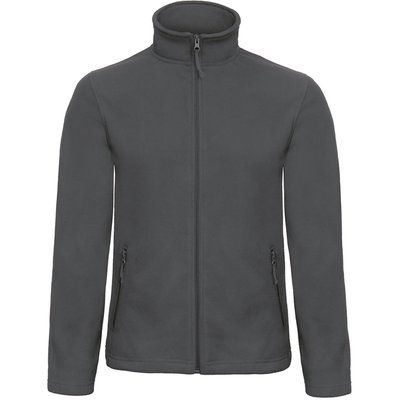 Chaqueta polar hombre con cremallera DARK GREY M