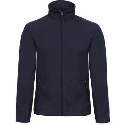 Chaqueta polar hombre con cremallera Navy 4XL