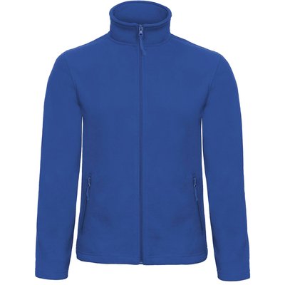 Chaqueta polar hombre con cremallera Royal Blue XXL