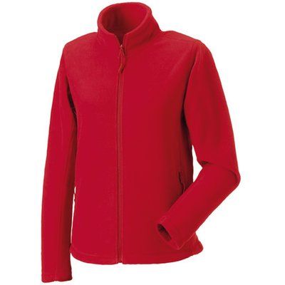 Chaqueta polar mujer antibolitas Classic Red XL