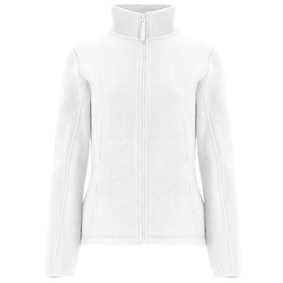 Chaqueta polar mujer Blanco S