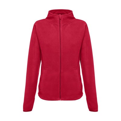 Chaqueta polar para mujer con cremallera