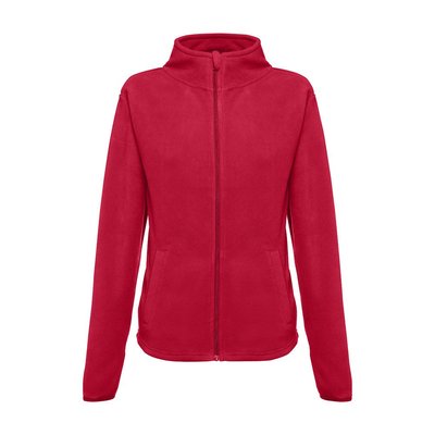 Chaqueta polar para mujer con cremallera