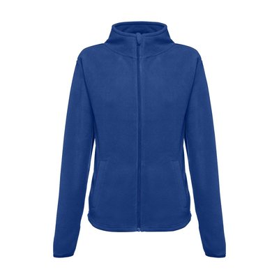 Chaqueta polar para mujer con cremallera