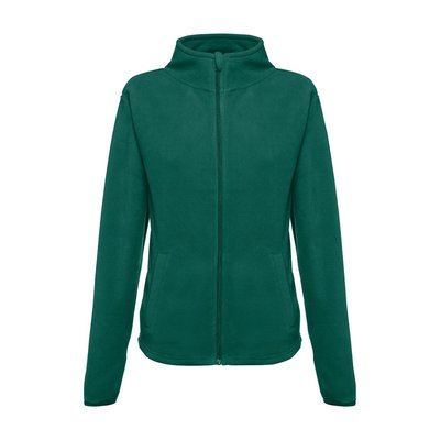 Chaqueta polar para mujer con cremallera