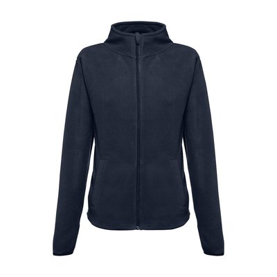 Chaqueta polar para mujer con cremallera