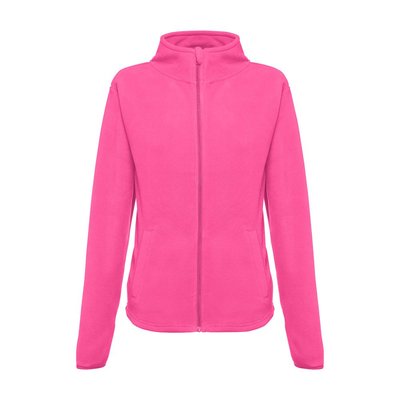 Chaqueta polar para mujer con cremallera